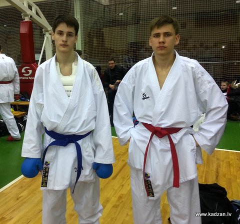 KADZAN, Adidas Samurai Cup, Madona, 2014