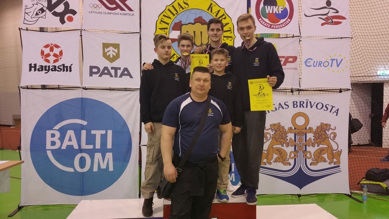 Kadzan, karate, Ogre Cup, 2017