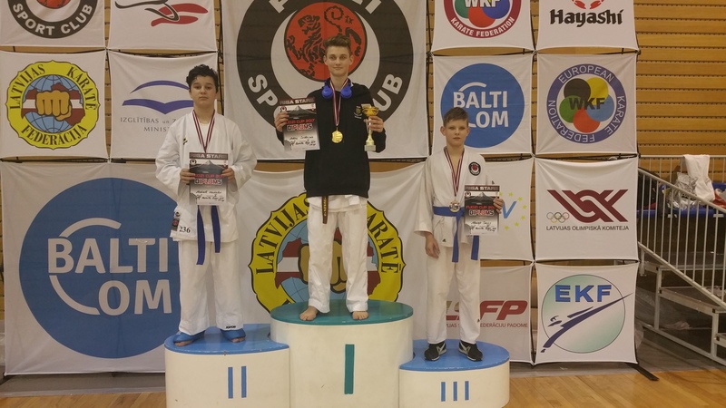 Kadzan, karate, Salaspils Fudzi Cup, 2017